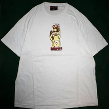 Vintage 90's Hook-Ups Bikini Nurse T-Shirt XL Made In USA