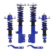 4X Coilover Adjustable Height Struts Suspension Springs For Scion tC 2005-2010