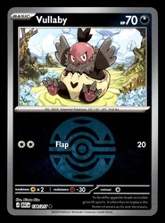Vullaby (Energy Symbol Pattern) 138/217 Ascended Heroes Reverse Holo