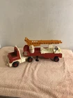 Vintage 1978 Fisher Price Firetruck With Ladder #319