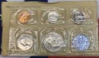 1955 Proof Set Silver Flat Pack Original U.S. Mint Envelope Opened