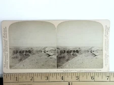 Du Tait's Pan Mines Stereoview Underwood & Underwood 1901 South Africa