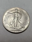 1943 P Walking Liberty Half Dollar. BU