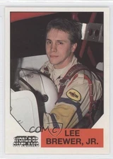 1990 World of Outlaws Lee Brewer Jr #23