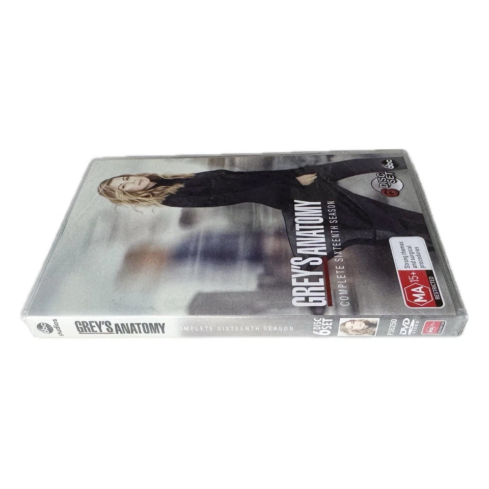 Grey's Anatomy - Season 16 DVD Set Medical Drama R4 New Sealed - image 2 of 3
