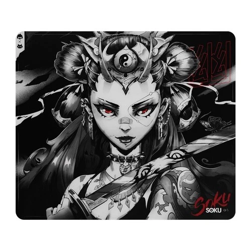 SOKU Fujin Glasspad Limited Edition Mouse Pad Japan Exclusive Gaming Gear 2511TK