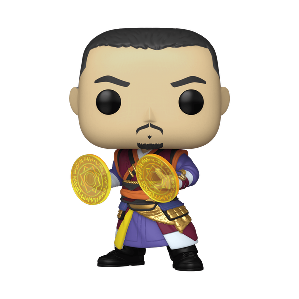 Funko Pop! Marvel Doctor Strange 2 Wong #1001 Vinylfigur Limited Edition-image
