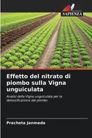 Pracheta Janmeda | Effetto Del Nitrato Di Piombo Sulla Vigna Unguiculata | Buch