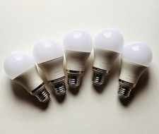 5 Five Bulbs Philips Color  Tunable White A19 LED Smart WiFi Wiz Light Bulb -F6