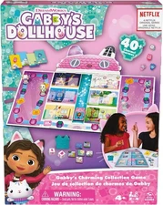 Gabby's Dollhouse Gabby's Charming Collection Board Game Spin Master NEW