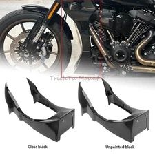 Fairing Spoilers Cover Chin Protector Fit For Harley Softail Low Rider ST FXLRST