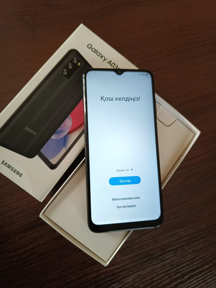 Samsung Galaxy A03s SM-A037G/DSN - 64GB - Black (Sbloccato) (Doppia SIM) - Immagine 4 di 4