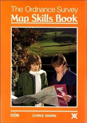 The Ordnance Survey Map Skills Book by Chris Warn Paperback Book The Fast Free