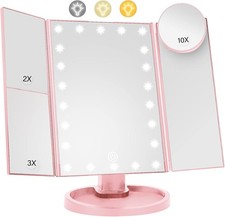 Lighted Makeup Mirror with 22 LED Lights - Opened unused