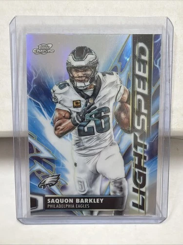 2025 Topps Cosmic Chrome Saquon Barkley Base (RAW)