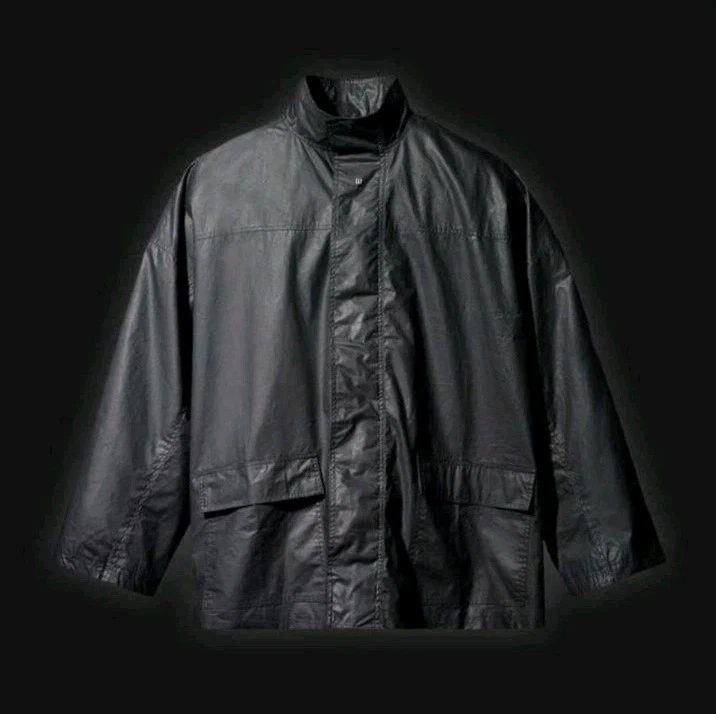 Taglia S Parka leggero oversize Yeezy Gap Engineered by Balenciaga in cotone rivestito