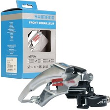 Shimano Umwerfer Top Swing 42 Zähne 66°-69° 3x7/8 Fach Dual Route 3x 7/8 FD-M310