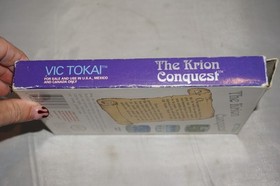 Krion Conquest (Nintendo NES) Complete in Box CIB