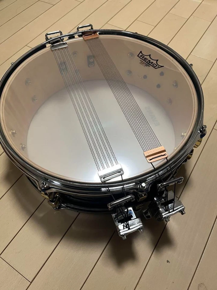 YAMAHA MSD-14DW Dave Weckl Early type Snare Drum with Case - Image 2 of 4