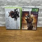 Fable II 2 & III 3 Limited Collector's Edition Bundle (Xbox 360) Tested Working