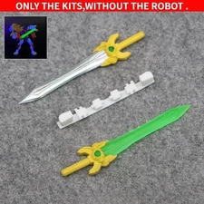 New Filling Parts Sword Gun Weapon Upgrade Kit For LEGACY EVOLUTION LEO PRIME
