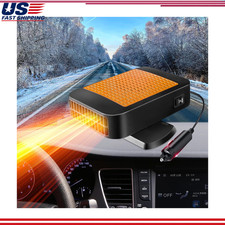 2026 12v Portable Car Heater 360 Rotation Windshield Defroster Defogger