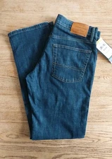 NWT Lucky Brand 221 Straight Original Jeans Perade Blue Mens Sz 32x32