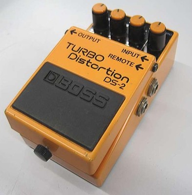 Boss Turbo Distortion DS-2 gebraucht