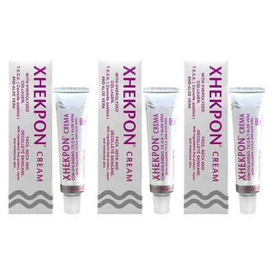 40 ml Anti-Falten Glatt Beauty Creme Xhekpon Für Gesicht Hals Kinn Ausschnitt