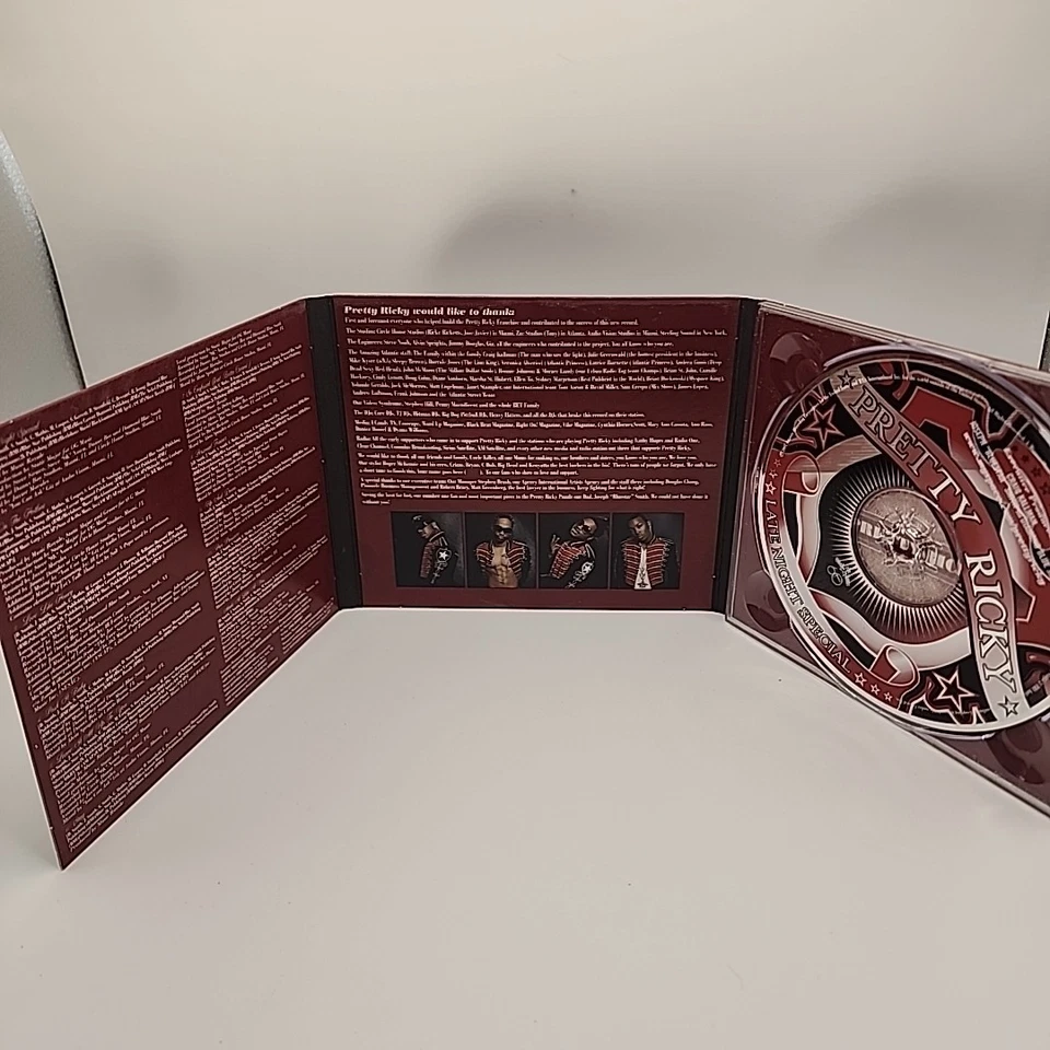Pretty Ricky - Late Night Special CD 2007 Atlantic R&B Hip Hop - Image 2 of 4