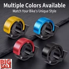 Mini Bike Bell Ring Loud Handlebar Alarm Road Mountain Bicycle Bell Adults Kids