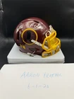 CHASE YOUNG Signed Mini Helmet WASHINGTON COMMANDERS FANATICS COA 49ers Loaded