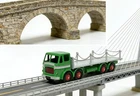 DINKY TOYS 1:43 Vintage Flatbed Truck Die cast Alloy Car Model Toy Gift