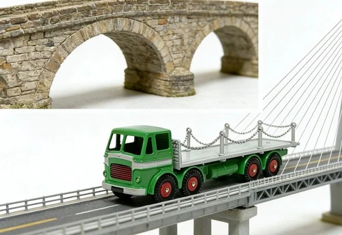 DINKY TOYS 1:43 Vintage Flatbed Truck Die cast Alloy Car Model Toy Gift