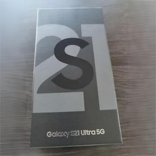 New Samsung Galaxy S21 Ultra 5G G998U 128GB+12GB T-Mobile Verizon AT&T Unlocked