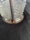 Leonard Silver Plate Coaster Holder. Made in HONG KONG Six coasters — photo 10