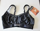 NEW Shock Absorber Sports Bra Active Classic. BLACK STYLE 1010.