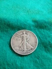 1934-S Walking Liberty Half  a dollar  90%