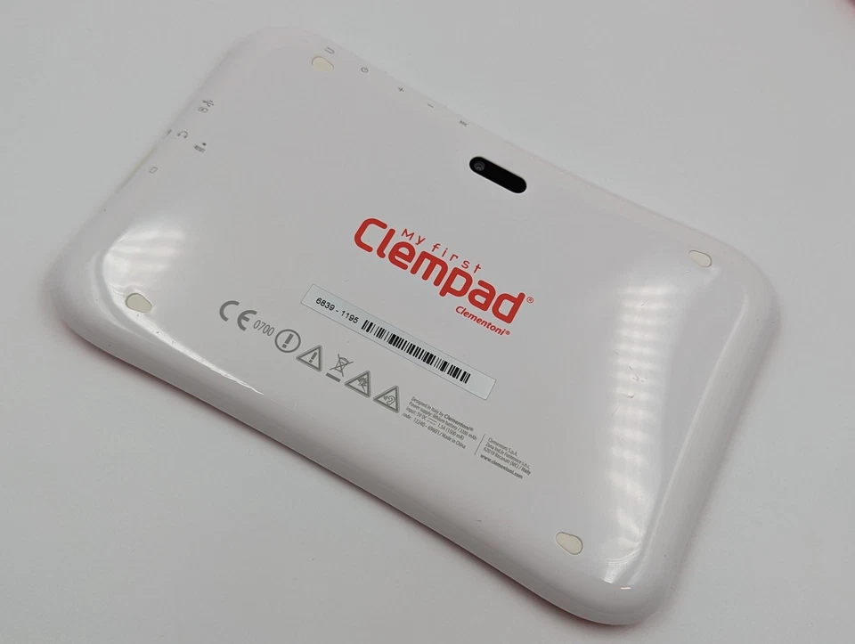 Clementoni MFC-6 My first ClemPad 1GB Tablet Rot WiFi Tablet - Bild 2 von 4