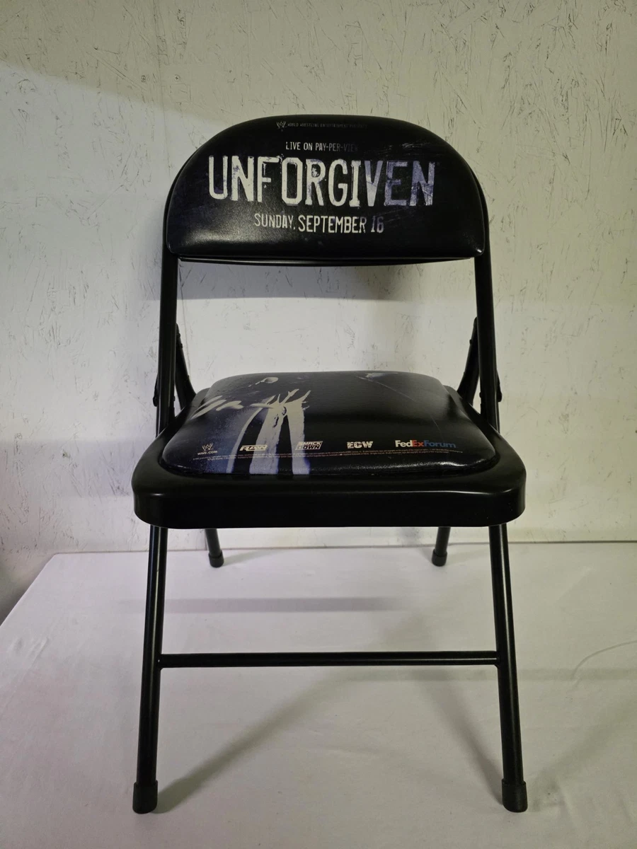 【激レア】WWE Backlash 2007 PPV リングサイドイベントチェア 激レア】WWE Backlash 2007 PPV リングサイドイベントチェア 激レア