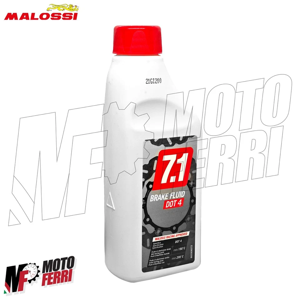 Olio Freni 7.1 DOT4 Malossi Sport Brake Fluid 250 ml - MF9441 - Immagine 3 di 3