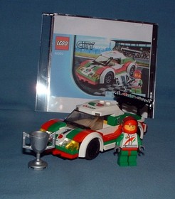 CITY, RACE CAR SET 60053 - LEGO - 2013 - USED