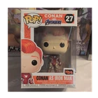Funko Pop! Vinyl Conan as Iron Man Marvel Avengers Endgame TBS Exclusive #27