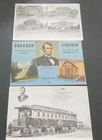 Abraham Lincoln Vintage Postcards Lot of 3 Unposted