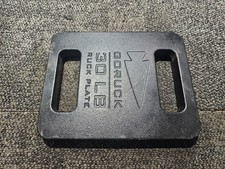 GORUCK 30 LB Weight Plate For The Rucker Training Backpack By Rogue