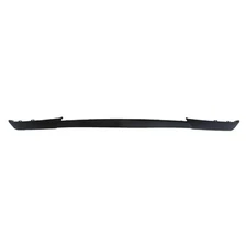 FRONT BUMPER DEFLECTOR; BLACK TEXTURED FINISH; MADE OF PP PLASTIC
