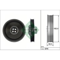 INA 544 0171 10 Riemenscheibe Kurbelwelle FüR Mini Clubman Countryman Paceman