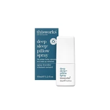 THISWORKS Deep Sleep Pillow Spray – Fast-Acting Natural Formula with Laven