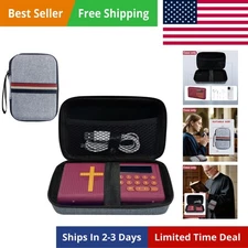 Hard Carrying Case for Wonder Bible KJV- the Talking Audio Bible Player, Storage