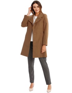 basque wrap coat